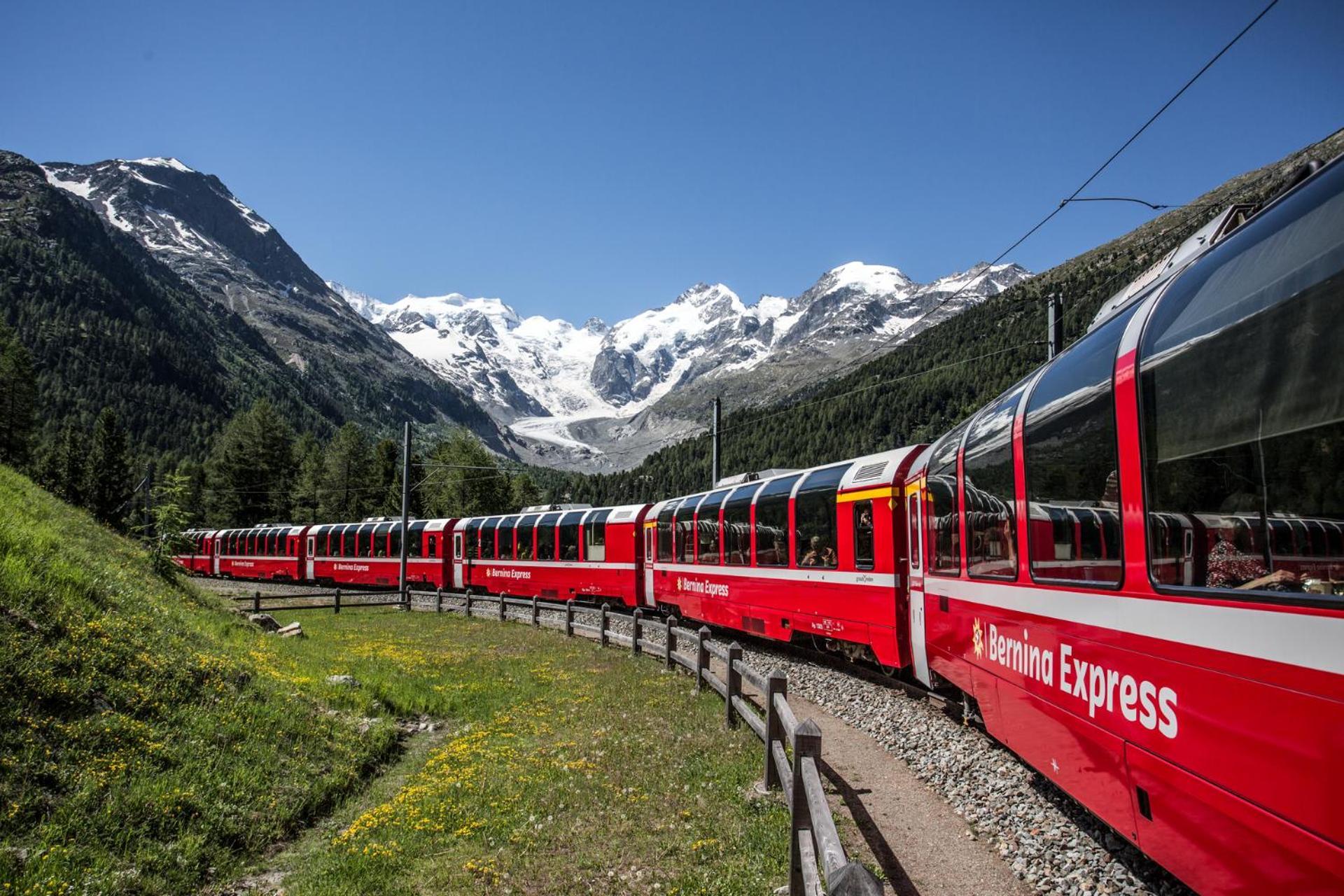 Residenza 39 - 900 M To Bernina Express Apartment ตีราโน ภายนอก รูปภาพ